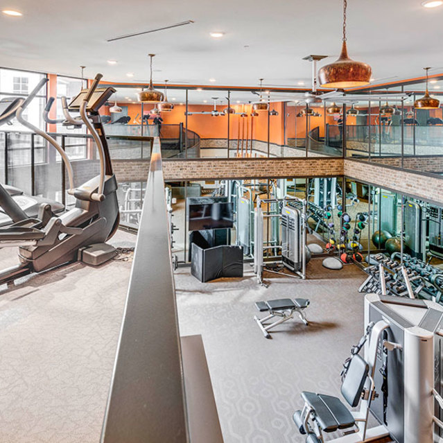 Gateway 505 - Well-equipped Fitness Center