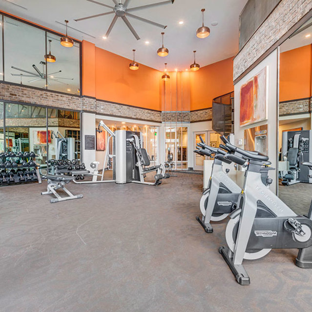 Gateway 505 - Well-equipped Fitness Center