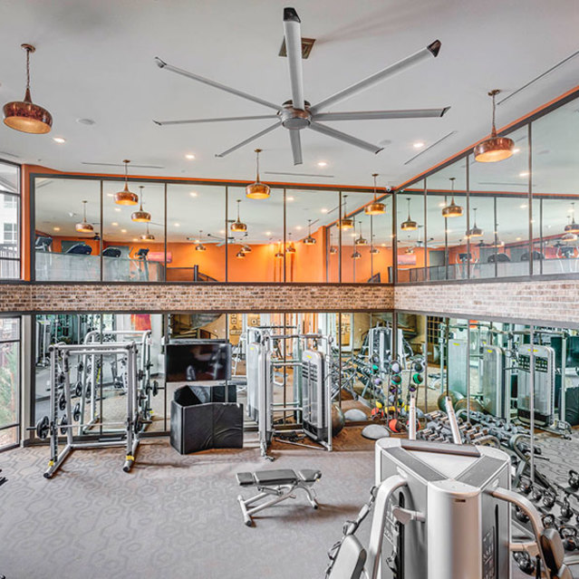 Gateway 505 - Well-equipped Fitness Center