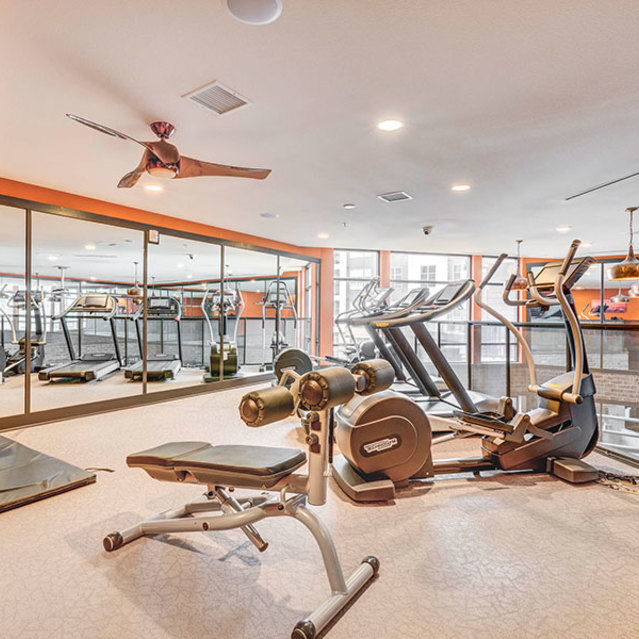 Gateway 505 - Well-equipped Fitness Center