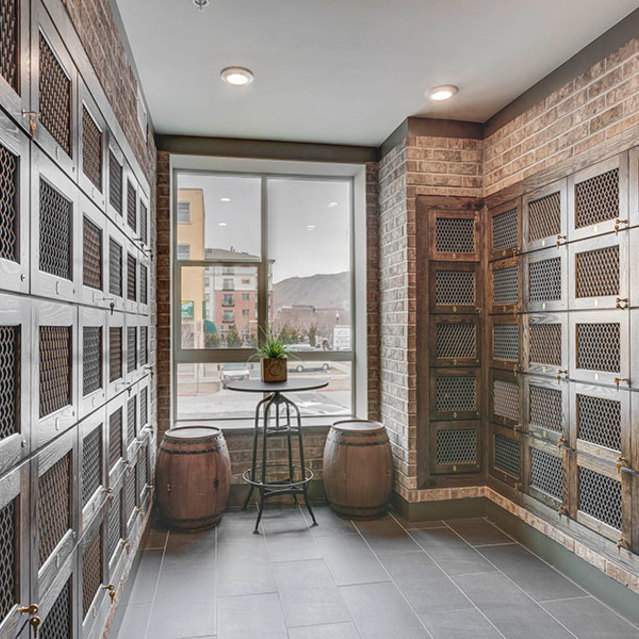 Gateway 505 - Organized Wine Cellar