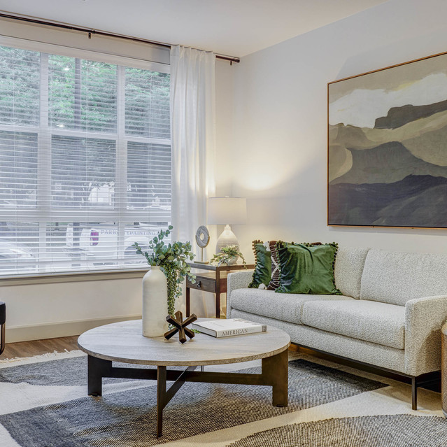 Gateway 505 - Elegant Living Room