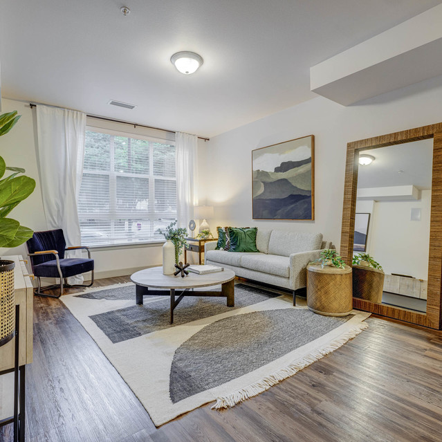 Gateway 505 - Elegant Living Room